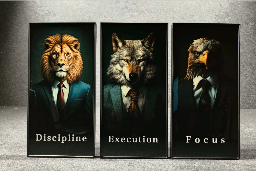 Unique Crystal Wall Painting Style 13